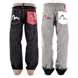 Evisu Vintage cut denim jeans
