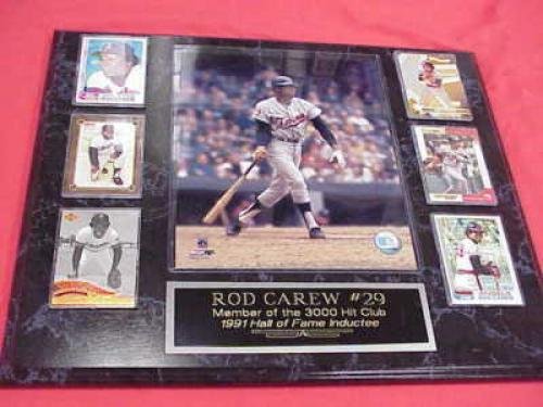 Rod Carew Extra Large 6 Card Plaque
