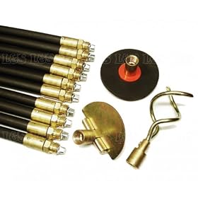 Drain Rod Set Lock Fast Type