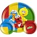 Sesame Street 1st Birthday 8 1/2in Kid Plate