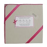 SwaddleDesigns Organic Ultimate Receiving Blanket - Fuchsia