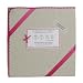 SwaddleDesigns Organic Ultimate Receiving Blanket - Fuchsia