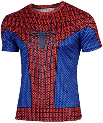 Marvel Super Hero The SpiderMan Graphic Classic Men's Sport T-Shirt