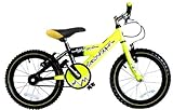 Raleigh Charge Boy's Mountain Bike - Yellow/Black, 16 Inch