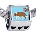 Saint Bernard Dog Beads - Pandora Bead & Bracelet Compatible