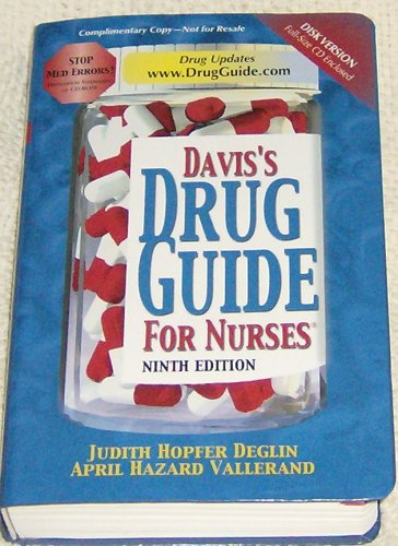 Davis Drug Guide for Nurses, Ninth Edition