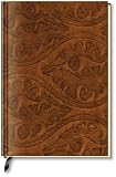 Produkt-Bild: Notizbuch - Blank Book - Embossed Leather
