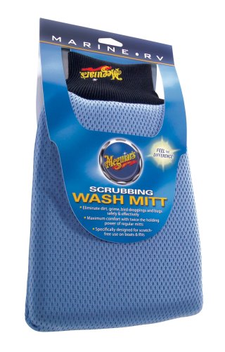 Meguiars MX3015 Microfiber Scrubbing Wash Mitt pack of 6 Meguiars MX3015 Microfiber Scrubbing Wash Mitt pack of 6