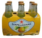 San Pellegrino Aranciata - 6 pack (6 oz bottles)