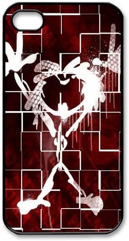 Snap-on iphone 4 4S 4G Case -Cool Alternative Pop Rock Pearl Jam Custom Printed Back Case Protector -9