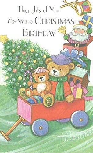 Thoughts of You on Your Christmas Birthday (G2)