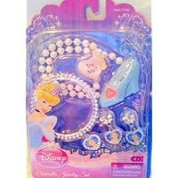 Disney Princess Singing Jewelry Set - Cinderella