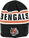Cincinnati Bengals Knit Watch Hat