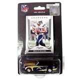 NFL San Diego Chargers Press Pass 1969 Camaro 1:64 Scale Diecast Phillip Rivers