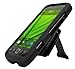 Body Glove 9218001 Flex Snap-on Case with Kickstand for BlackBerry Torch 9850 - 1 Pack - Case - Retail Packaging - Black