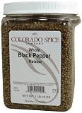 Colorado Spice Pepper, Black Whole, 26-Ounce Jars (Pack of 2)