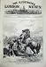 1874 War Spain Death Marshal Concha Army Linares Print