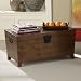 CD/DVD Storage Solid Pine Cocktail Trunk