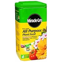 Miracle-Gro 1001232 All Purpose Plant Food - 5 Pound