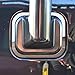 Ferreus Industries Polished Stainless Mirror Surround Trim fits: 2003-2009 Hummer H2 OTH-100-05