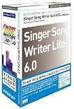 Singer Song Writer Lite 6.0 for Windows ガイドブック付き