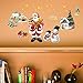 Vktech® Removable Merry Christmas Santa Claus Home Decor Art Vinyl Wall Sticker