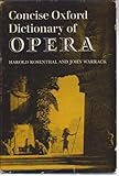 Concise Oxford dictionary of opera