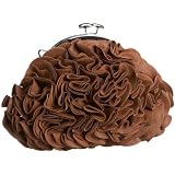Street Level 78126 Ruffle Clutch