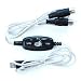 NEEWER Windows / Mac Compatible USB to MIDI Keyboard Interface Cable w/ 16 Output/Input Channels