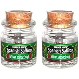 Trader Joe's Spanish Saffron Threads - 0.02 ounce, Set of 2