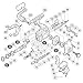シマノ(SHIMANO) BB-X 3000T XT パーツ:ピニオンギヤ用ペアリング(後)(部品NO60) 01398