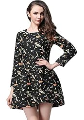 General Print Bubble Dress Spring 2015  Dress