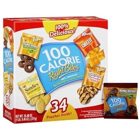 100 Calorie Right Bites Variety Pack - 34ct [Misc.] by keebler