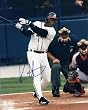 Kenny Lofton Autographed Atlanta Braves 8x10 Photo
