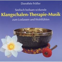 Klangschalen-Therapie-Musik, Audio-CD