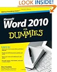 Word 2010 For Dummies