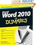 Word 2010 For Dummies