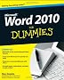 Word 2010 For Dummies (For Dummies (Computers))