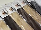 Athenia Remy Clip in Human Hair Extensions - Full Head of 18