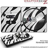 DJ Hero Skin Zebra Stripes fits Nintendo Wii DJ Heros (DJ HERO NOT INCLUDED)