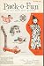 Pack-O-Fun: The Only Scrap-Craft Magazine October, 1965 by Edna Clapper (Vol 15)