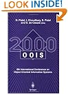 OOIS 2000: 6th International Conference on Object Oriented Information Systems, 18 - 20 December 2000, London, UK. Proceedings
