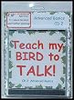 Bird CD - "Teach My Bird to Talk" - CD2 "Advanced Basics" Bird Vocabulary - 91 Tracks - Great for all Talking Birds & Parrots - Made in USA - Veterinay Approved to Reduce Boredom & Feather Plucking!