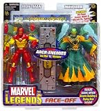 : Marvel Legends Face Off Iron Man Vs. Mandarin