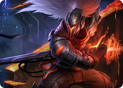 Mitchell Gonzalez PROJECT: Yasuo mouse pad lol pad mouse League laptop mousepad Wholesale gaming padmouse gamer of Legends keyboard mouse mats