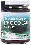 Plamil Organic No Added Sugar Chocolate Spread 275 g (Pack of 3)