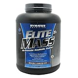 Dymatize Nutrition Elite Mass Gainer, Double Chocolate, 6-Pound