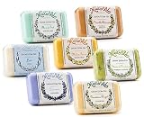 Mistral Triple-Milled French Shea Butter Soap - 7 oz - Choose from 14 Styles