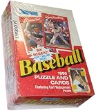1990 Donruss MLB Baseball Cards Box