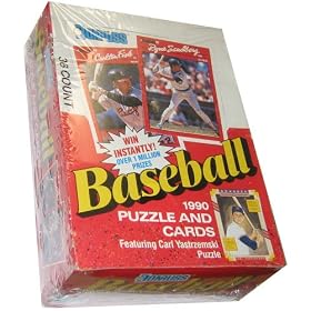 1990 Donruss Baseball Cards Box (36 packs/box, possible Sammy Sosa Rookie!)